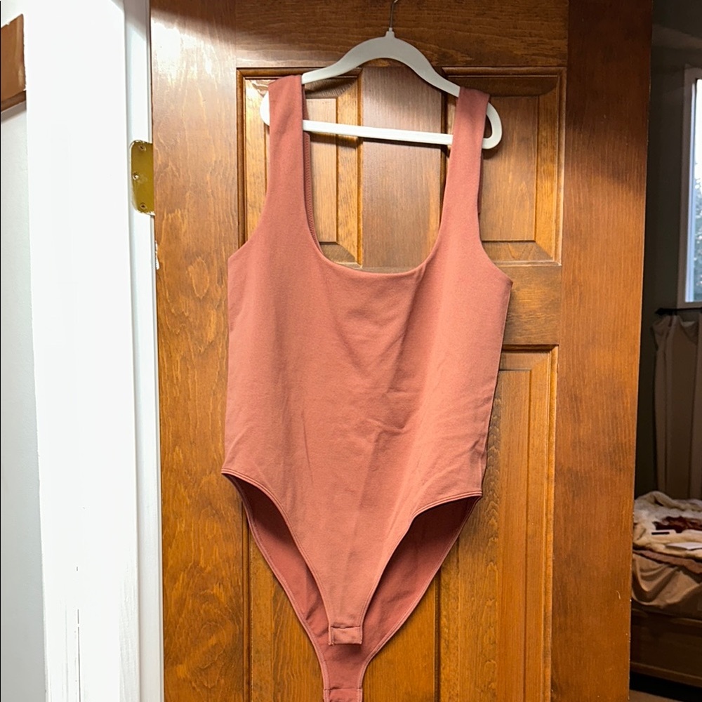 a new day Mauve Bodysuit